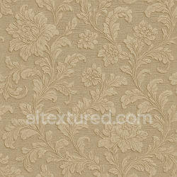 seamless Seamless 3d texture pbr 8k floral damask wallpaper with embossed vintage floral patterns texture 8k free download PBR