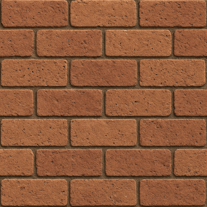 Firebrick Refractory Brick seamless PBR texture preview