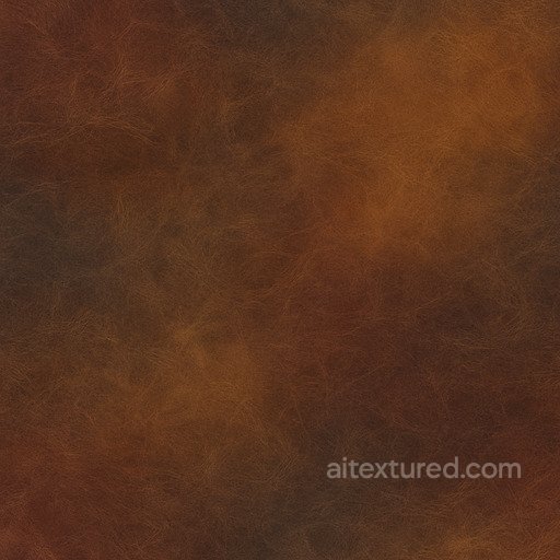 Pull Up Leather Color Shift seamless Leather PBR texture