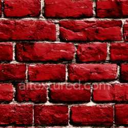 seamless Seamless 3D Cracked and Holes PBR Texture of Weathered Red Brick Wall texture 8k free download PBR