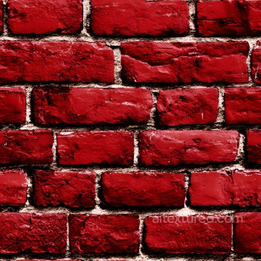 Cracked and Holes PBR Texture of Weathered Red Brick Wall seamless Brick PBR texture