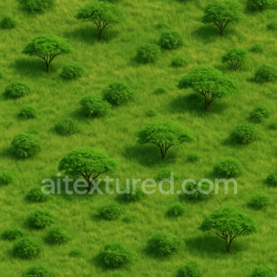 seamless Lush Savanna Texture texture 1024x1024 free download PBR