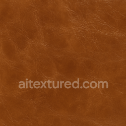 seamless Seamless 3D Texture PBR 8K Glazed Sepia Leather with Tight Grain Finish texture 8k free download PBR