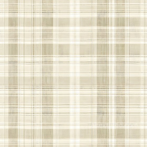 Of Delicate Beige And Cream Checked Plaid Fabric Plaid texture preview