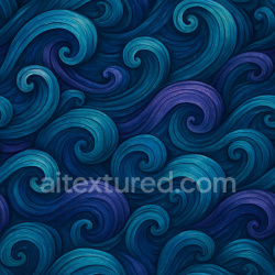 seamless Fantasy Wave Seamless Texture texture 1024x1024 free download PBR
