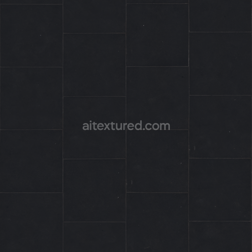 Tiles Smooth Rubber — Rubber Tiles Gym Square Floor — PBR seamless 3D texture