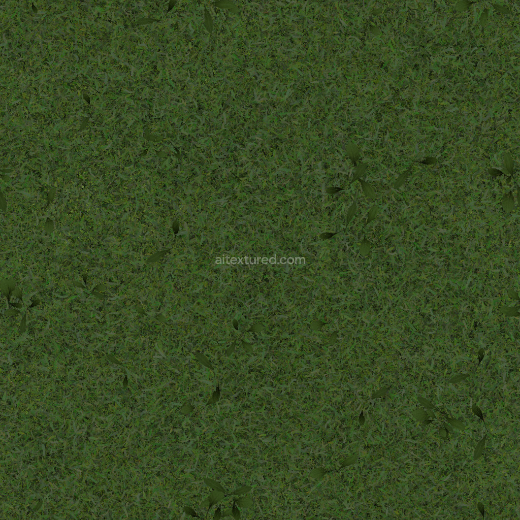Seamless grass texture for 3D applications