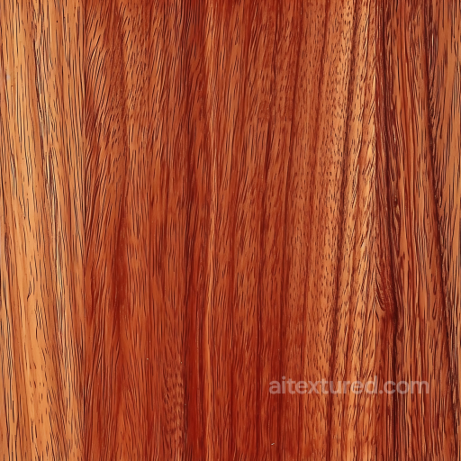 Redwood Planks Texture with Fine Grain and Warm Tones seamless Wood PBR texture