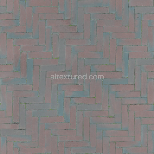 Paving Stones Tileable Seamless Pbr Texture Brick Surface Pattern Urban