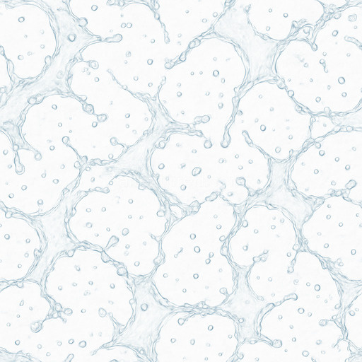 Clear Splash Seamless Texture