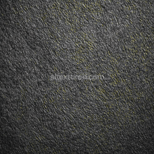 Seamless 3D Felt PBR Texture Featuring Dark Gray Dense Fibers with Green Flecks
