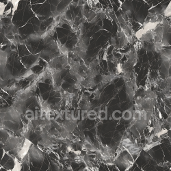 seamless Seamless 3D PBR Elegant Charcoal Gray Marble Texture with White Veins texture 8k free download PBR