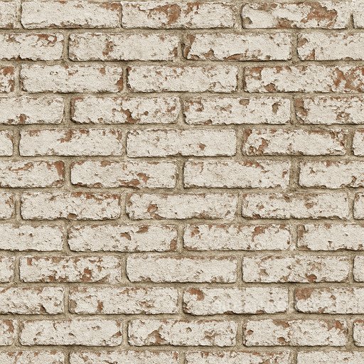 Weathered Painted Brick Seamless Texture seamless Brick PBR texture