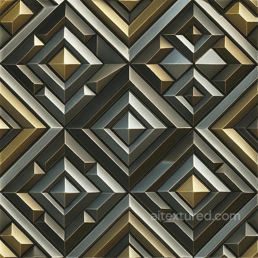Shiny Geometric Pattern Seamless Texture seamless Patterns PBR texture