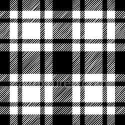 seamless Seamless 3D PBR Texture Featuring Black and White Diagonal Striped Plaid Pattern texture 8k free download PBR