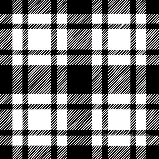 Featuring Black and White Diagonal Striped Plaid Pattern Plaid texture preview