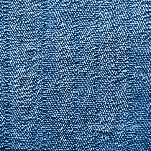 Cracked Denim Fabric Texture with Worn Blue Threads seamless Denim jeans PBR texture