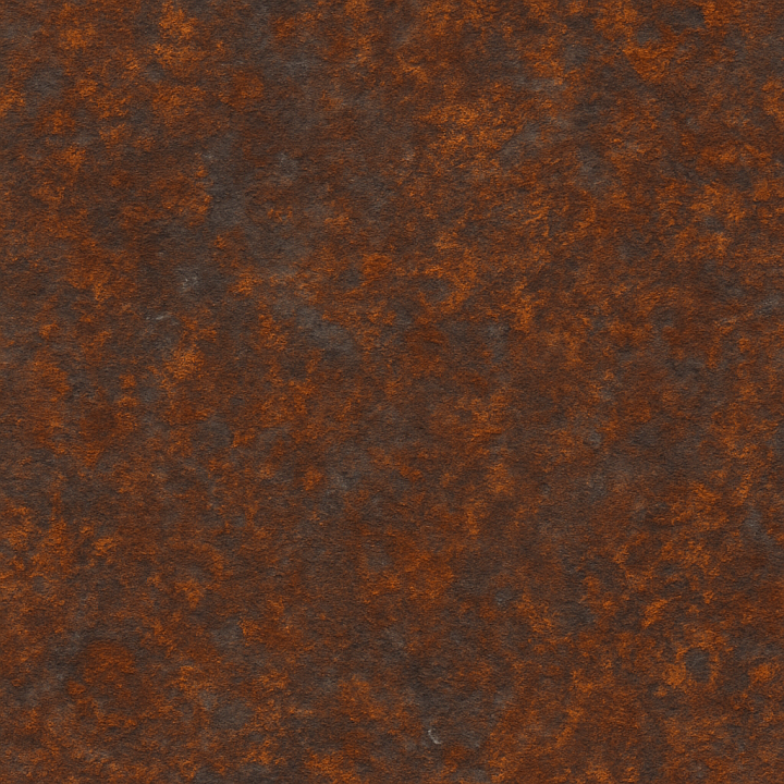 Corroded Rust seamless PBR texture preview