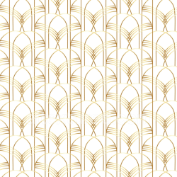 seamless Seamless 3D PBR White & Gold Art Deco Geometric Pattern Texture texture 8k free download PBR