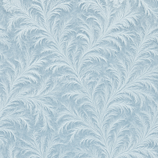 Detailed Frosted Ice Texture Seamless 1024X1024