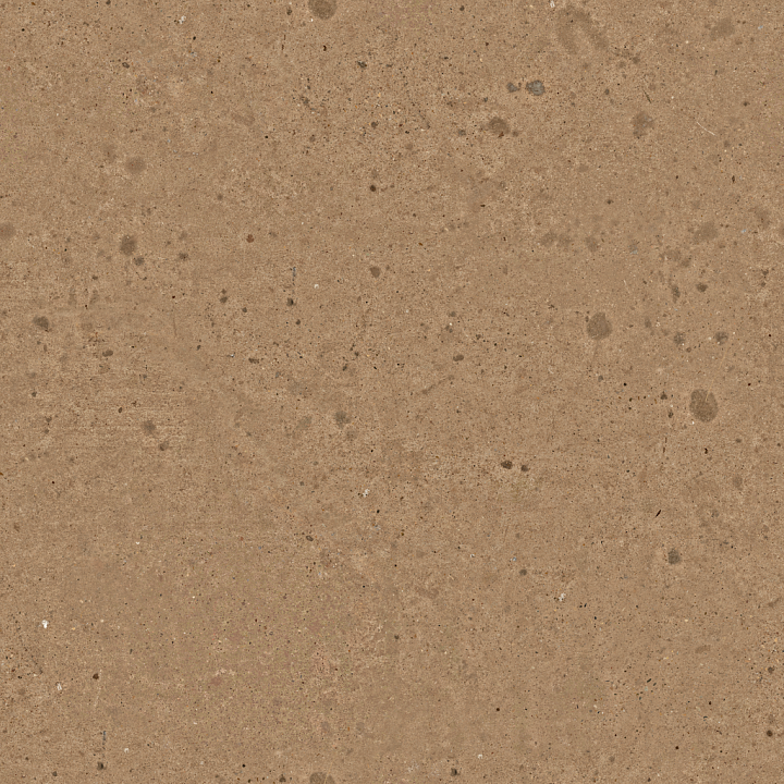 Concrete Floor - Floor Old Brown Dirty Cement Worn seamless PBR texture preview