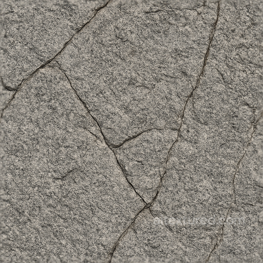 Rough Granite Stone Surface For Realistic Environments seamless Granite PBR texture