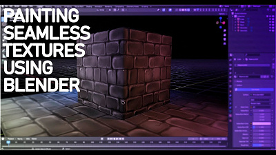 How to Use Seamless Textures in Blender