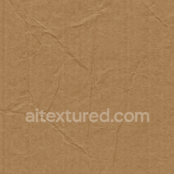 seamless Seamless 3d texture pbr 8k showcasing cardboard wrinkles and creases with fiber strands texture 8k free download PBR