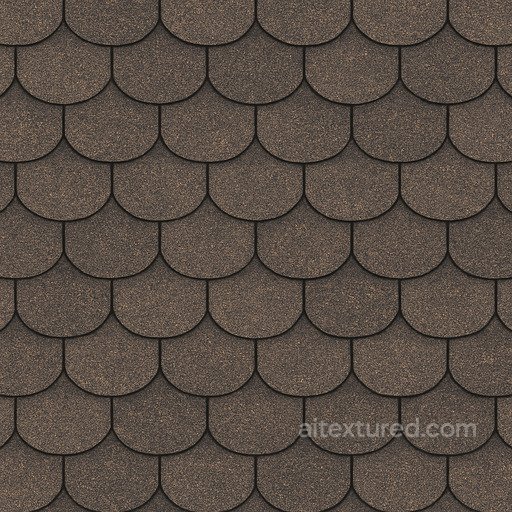 Seamless Shingle Roof Seamless Texture seamless Roofing PBR texture