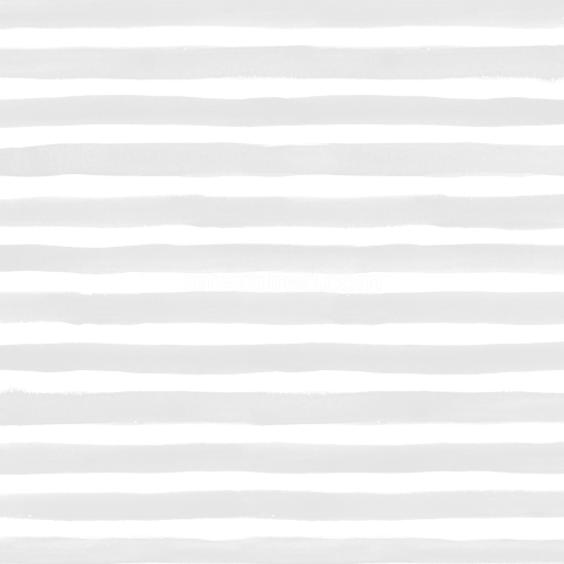 Seamless 3D PBR Texture of Soft Watercolor Gray Stripes on White Fabric