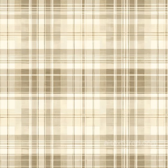 Plaid Pattern Metal PBR Texture with Soft Beige and Brown Tones Plaid texture preview