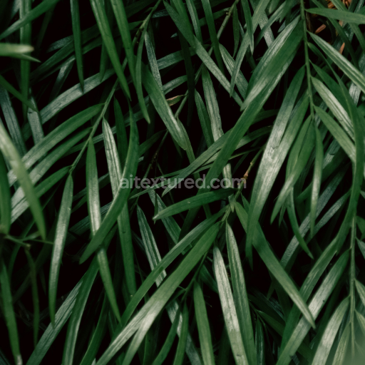 Detailed Dense Green Grass Texture for 3D Ground Surfaces