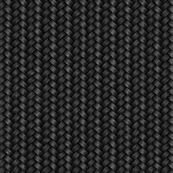 Industrial Carbon Fiber seamless PBR texture preview