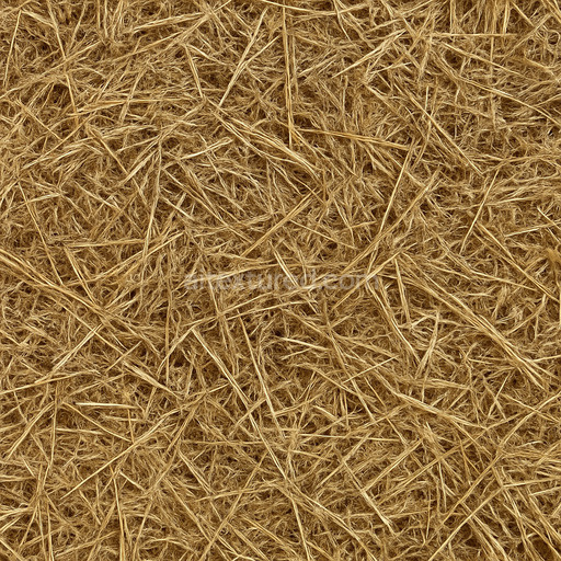 Realistic Hay Seamless Texture