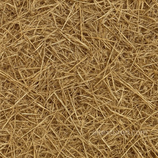 Realistic Hay Seamless Texture seamless Hay-straw PBR texture