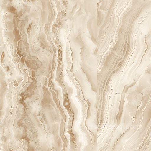 Beige Jura Natural Marble PBR Texture with Flowing Veins seamless Marble PBR texture