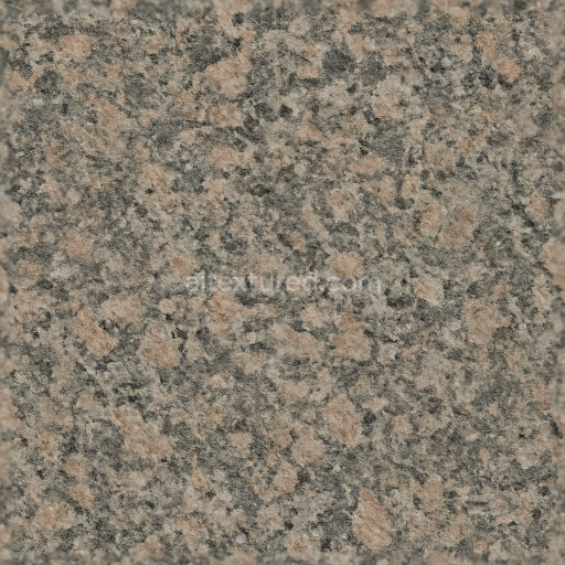 Seamless 8K granite tile 3d texture pbr featuring granite chips and granite pores with natural surface roughness