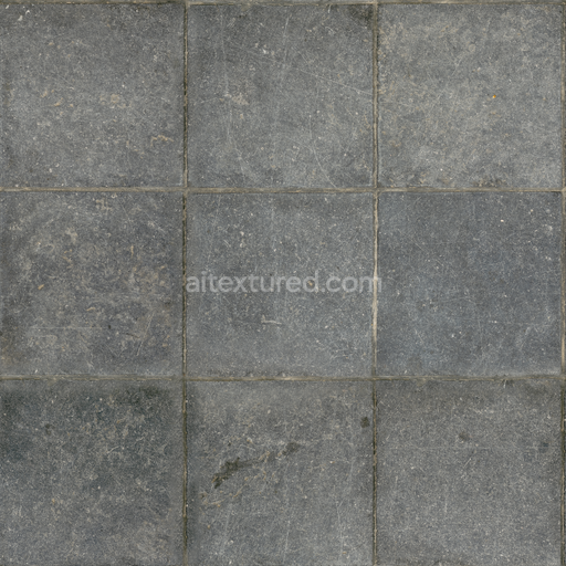 Large Floor Tiles — Tiles Flat Large Large Square — PBR seamless 3D texture