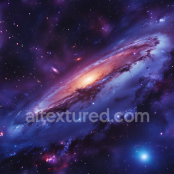 seamless Seamless 3D PBR Space Texture Featuring Radiant Galaxy and Nebula Clouds texture 8k free download PBR