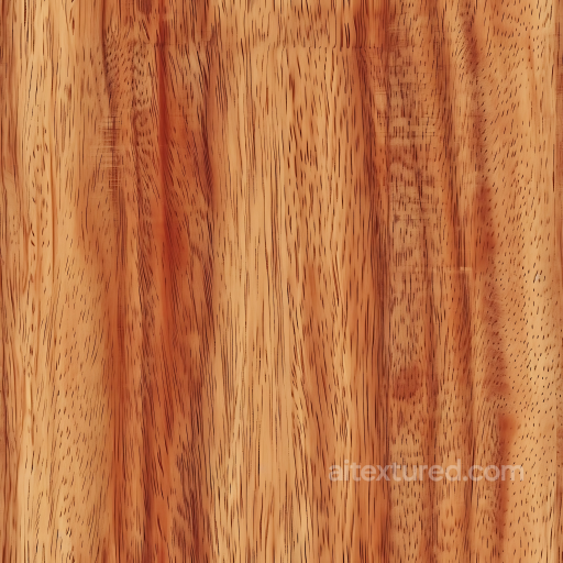 Tigerwood Planks Texture with Distinctive Grain and Warm Tones seamless Wood PBR texture