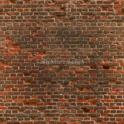 Castle Brick — Gaps Old Castle Rough Uneven Loose — PBR seamless 3D texture
