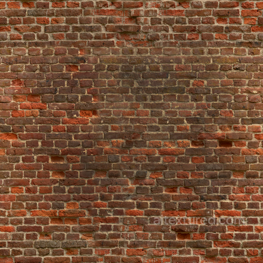 Castle Brick - Gaps Old Castle Rough Uneven Loose seamless Brick PBR texture