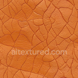 seamless Seamless 3D PBR Cracked Brown Leather Texture with Deep Crack Pattern texture 8k free download PBR