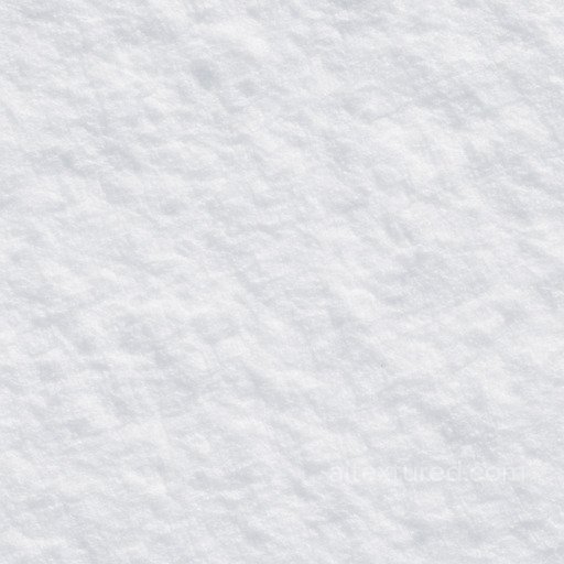 Synthetic Powder Snow Seamless Texture seamless Snow-ice PBR texture