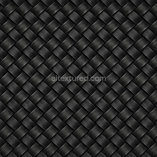 Polished Carbon Fiber Seamless Texture