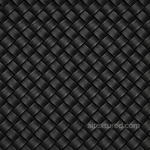 Polished Carbon Fiber Seamless Texture seamless Basic-materials PBR texture