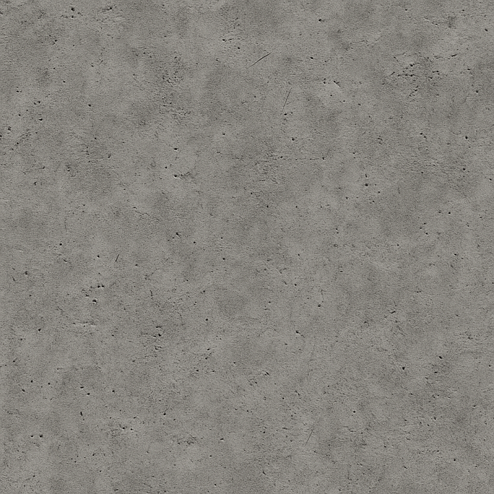 Matte Raw Concrete seamless PBR texture preview