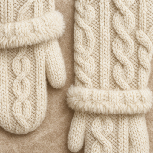 Wool Cable Knit Cozy Winter Knitwear Surface seamless Merry christmas PBR texture