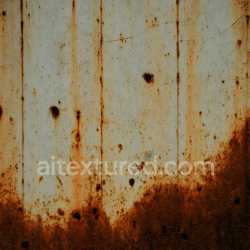 seamless Seamless 3D Rusty Metal PBR Texture Featuring Corrosion Holes and Streaks texture 8k free download PBR