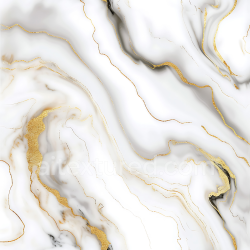 seamless Seamless 3D White Marble PBR Texture Featuring Elegant Gold Vein Swirling texture 8k free download PBR